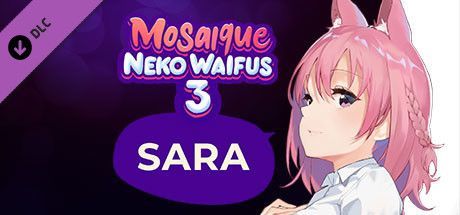 Game cover: Mosaique Neko Waifus 3: Sara
