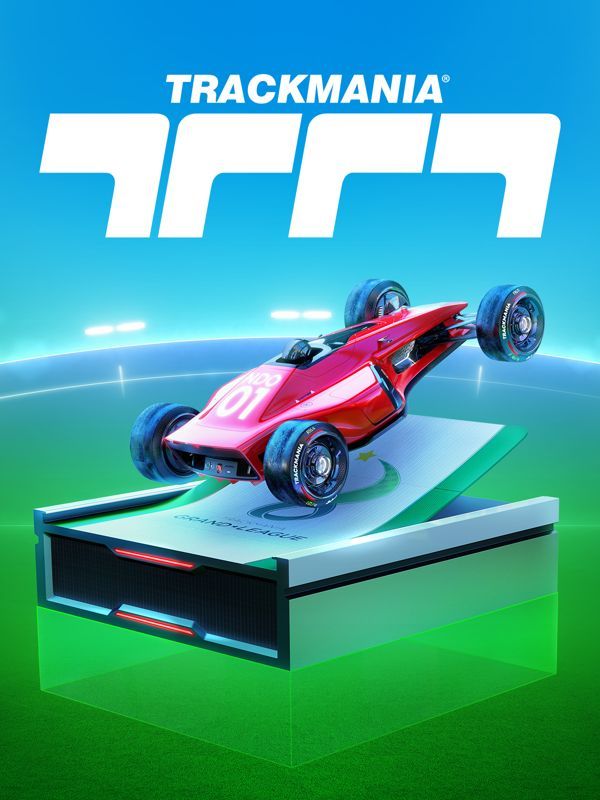 Game cover: Trackmania