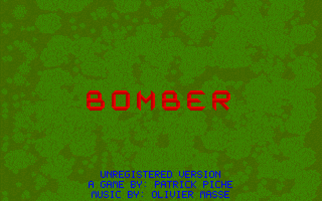 Game cover: Bomber