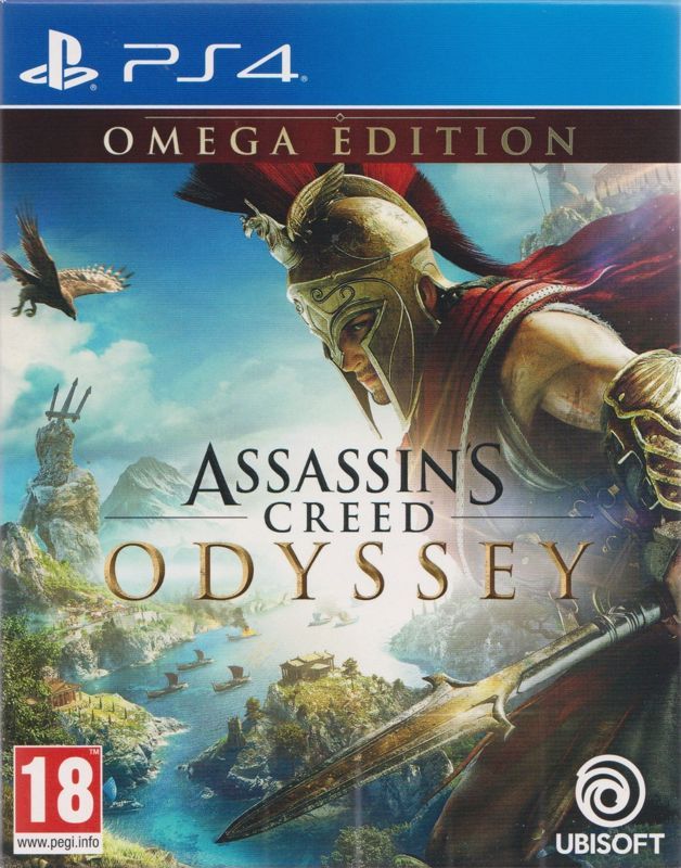 Game cover: Assassin's Creed: Odyssey (Omega Edition)