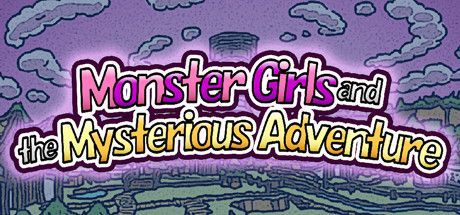 Game cover: Monster Girls and the Mysterious Adventure