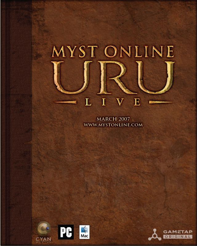 Game cover: Myst Online: Uru Live