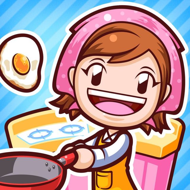 Game cover: Cooking Mama: Cuisine!