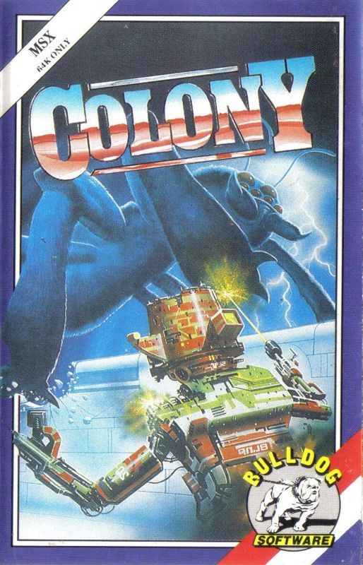 Game cover: Colony