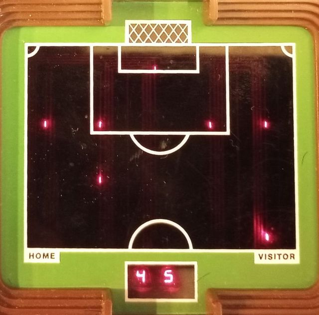 Game cover: Soccer