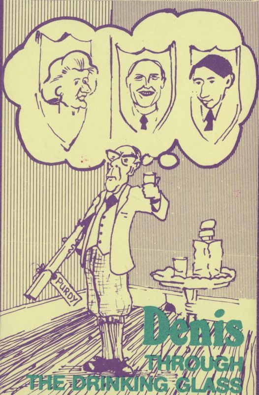 Game cover: Denis Through the Drinking Glass