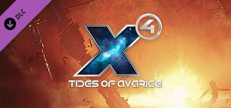 Game cover: X⁴: Tides of Avarice
