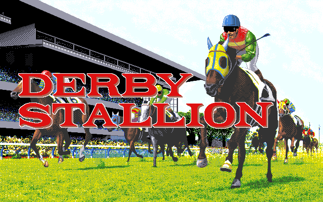 Game cover: Derby Stallion