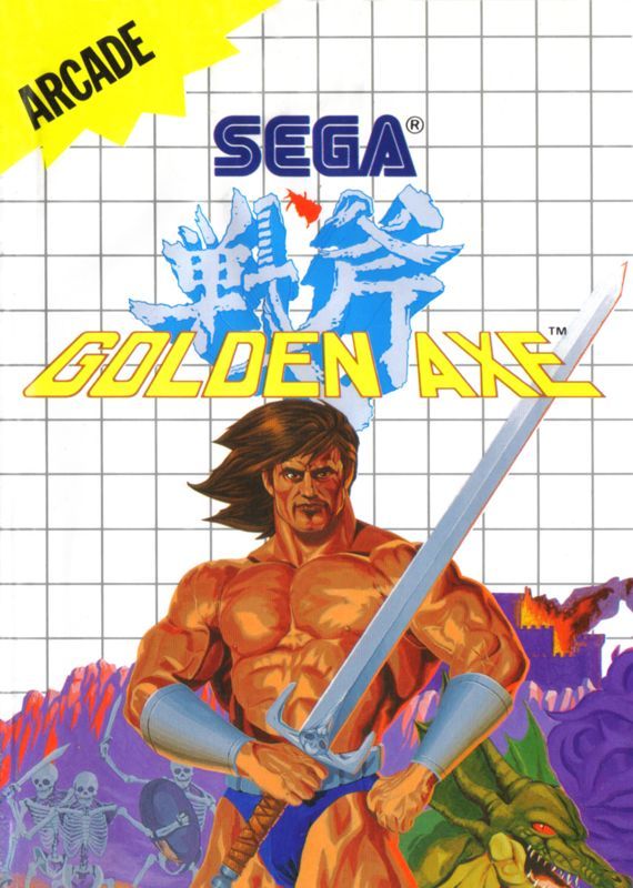 Game cover: Golden Axe
