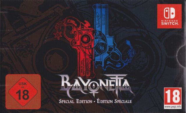 Game cover: Bayonetta: Special Edition