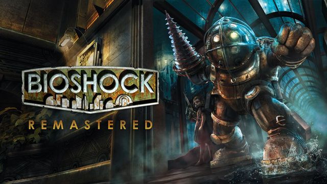 Game cover: BioShock: Remastered