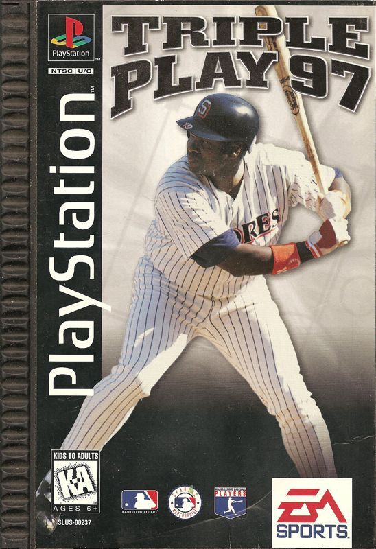 Game cover: Triple Play 97