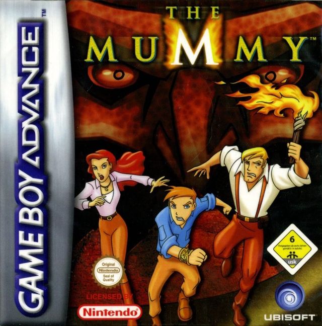 Game cover: The Mummy