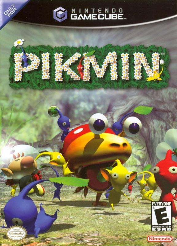 Game cover: Pikmin