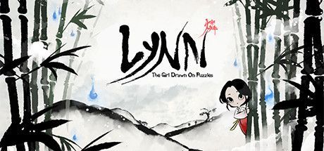Game cover: Lynn: The Girl Drawn on Puzzles