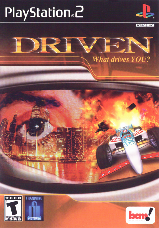 Game cover: Driven