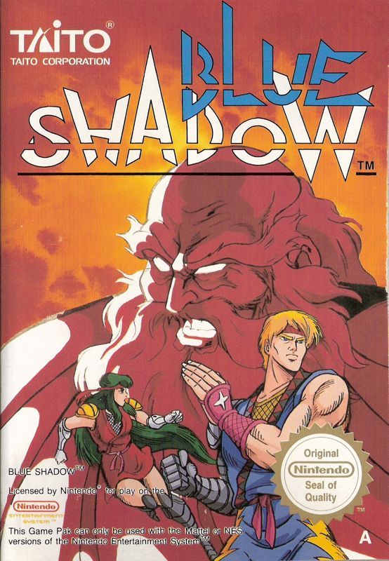 Game cover: Shadow of the Ninja