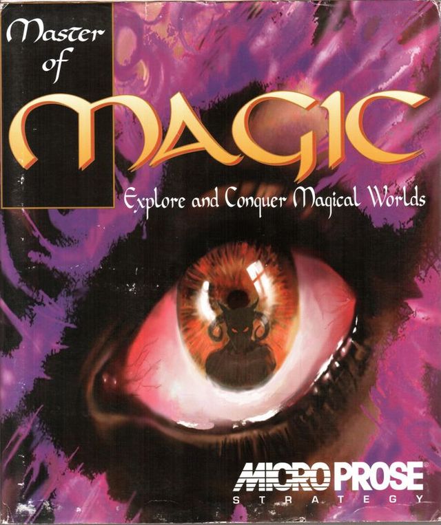 Game cover: Master of Magic