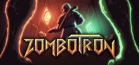 Game cover: Zombotron