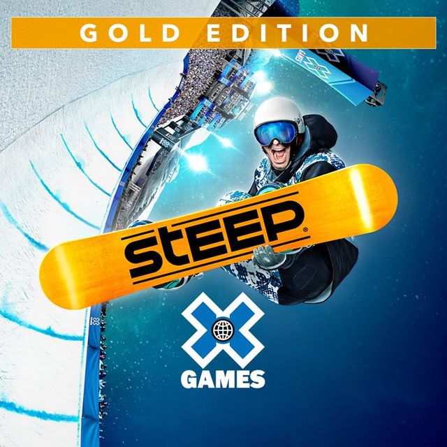 Game cover: Steep: X-Games - Gold Edition