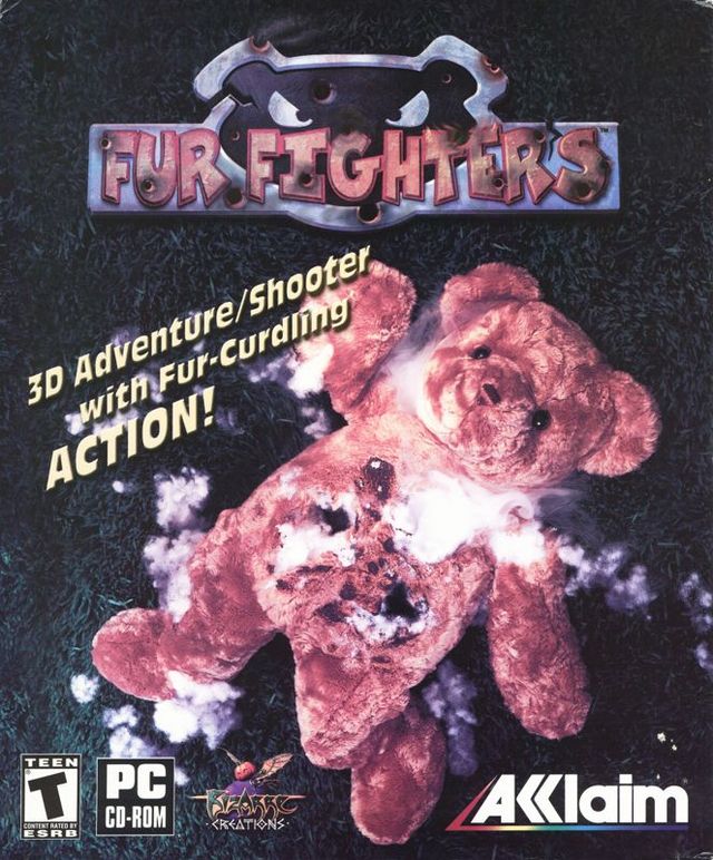 Game cover: Fur Fighters