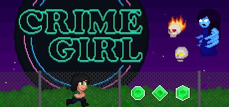 Game cover: Crime Girl