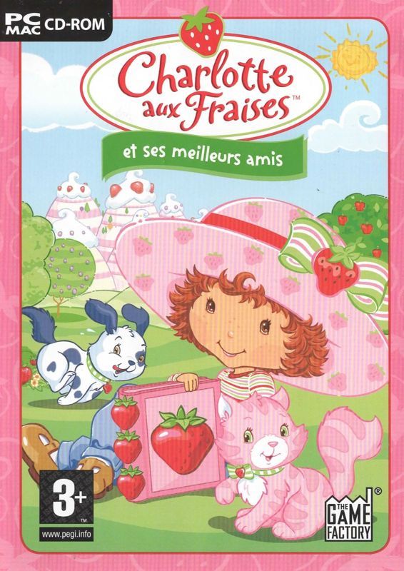 Game cover: Strawberry Shortcake and Her Berry Best Friends