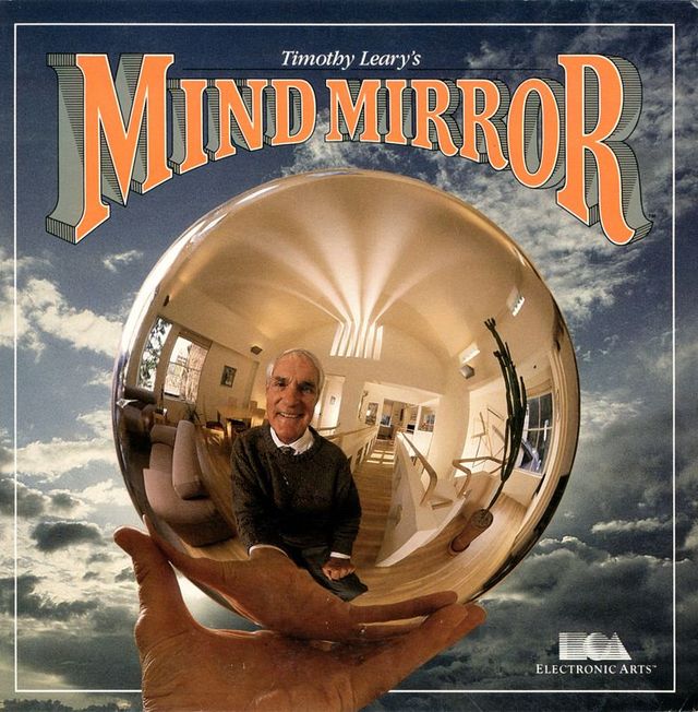 Game cover: Timothy Leary's Mind Mirror