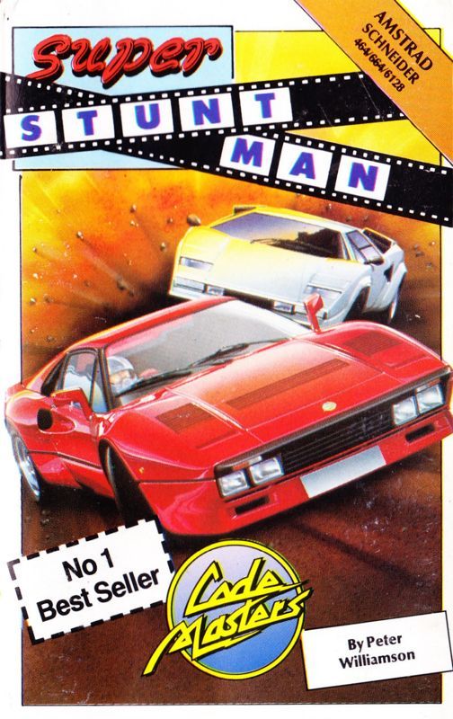 Game cover: Super Stuntman