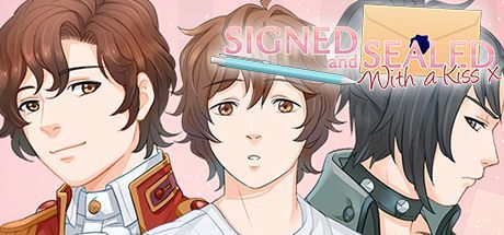 Game cover: Signed and Sealed With a Kiss