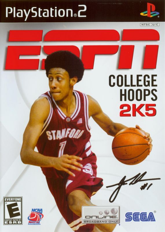 Game cover: ESPN College Hoops 2K5