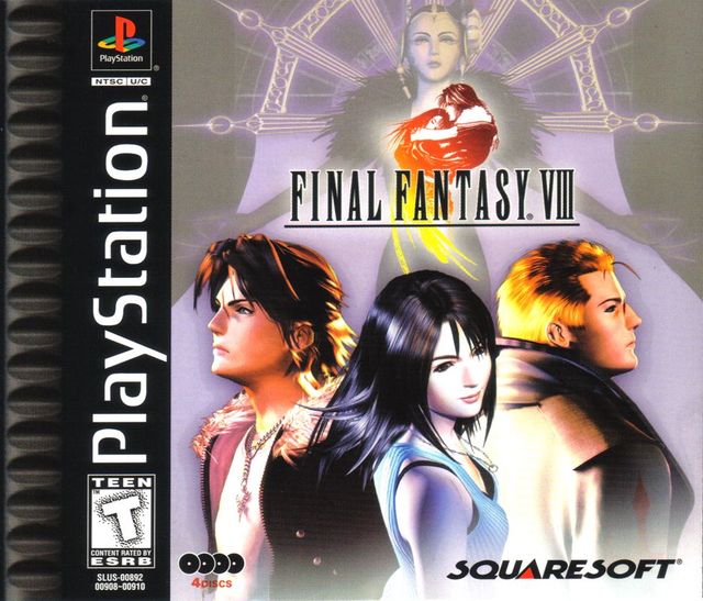 Game cover: Final Fantasy VIII