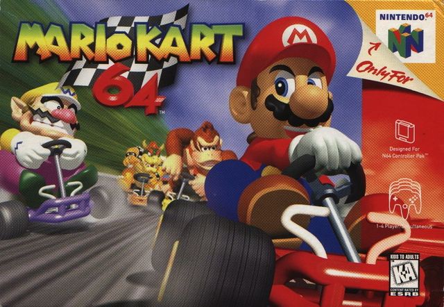 Game cover: Mario Kart 64