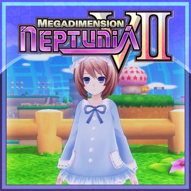 Game cover: Megadimension Neptunia VII: Blanc Nightwear Set
