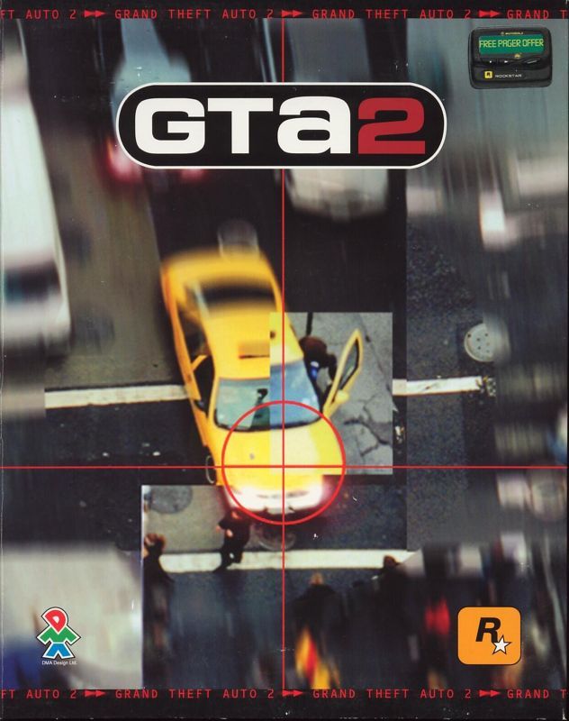 Game cover: Grand Theft Auto 2