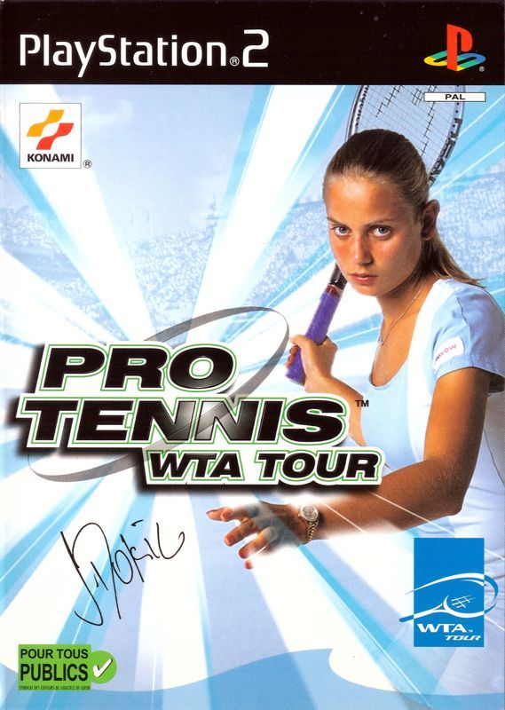 Game cover: WTA Tour Tennis