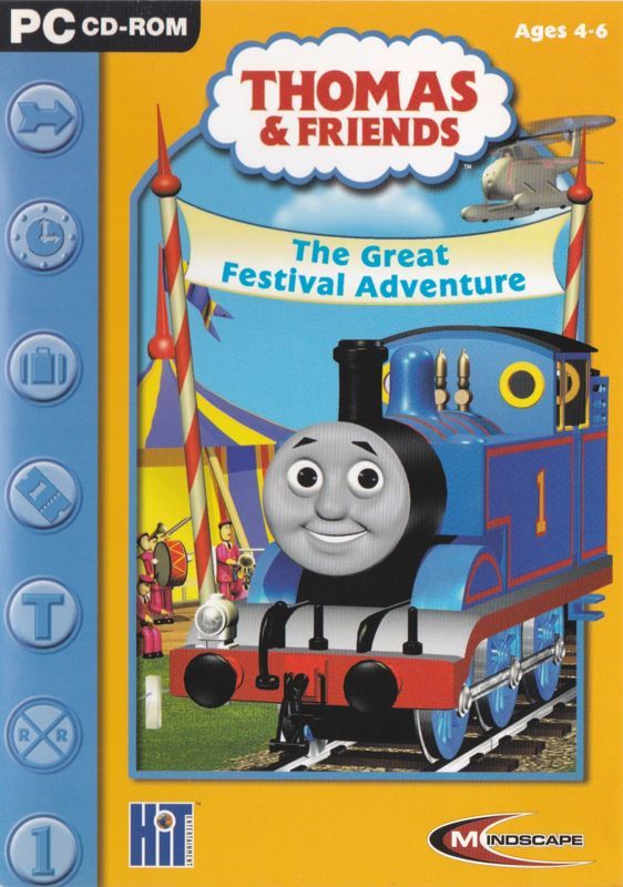 Game cover: Thomas & Friends: The Great Festival Adventure
