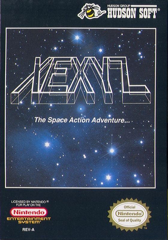 Game cover: Xexyz