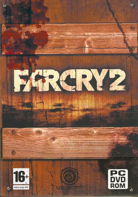 Game cover: Far Cry 2 (Collector's Edition)