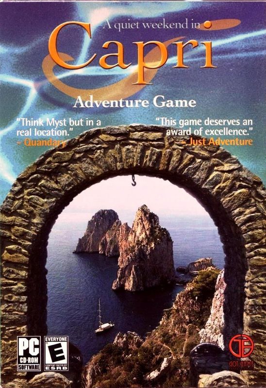 Game cover: A Quiet Weekend in Capri