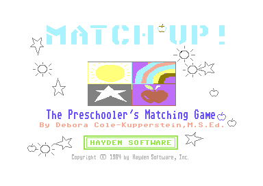Game cover: Match Up!