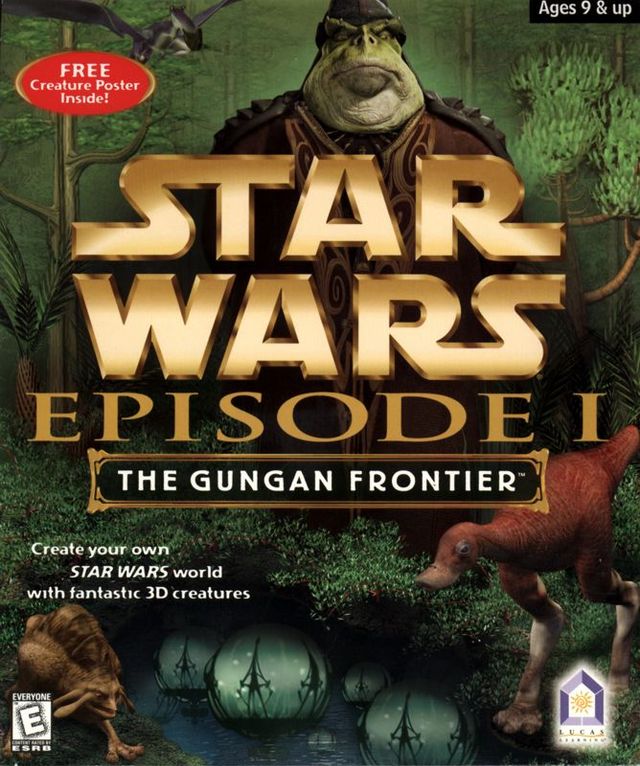 Game cover: Star Wars: Episode I - The Gungan Frontier