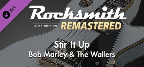 Game cover: Rocksmith 2014 Edition: Remastered - Bob Marley & The Wailers: Stir It Up