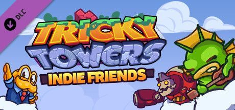 Game cover: Tricky Towers: Indie Friends
