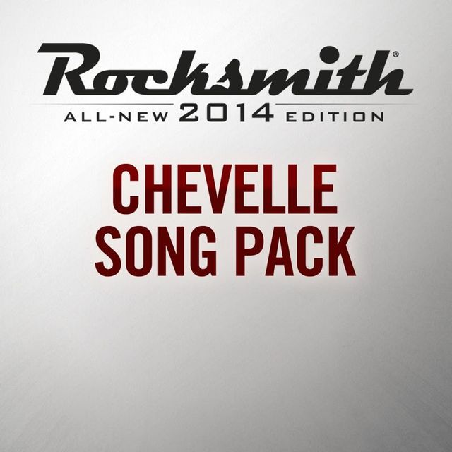 Game cover: Rocksmith: All-new 2014 Edition - Chevelle Song Pack