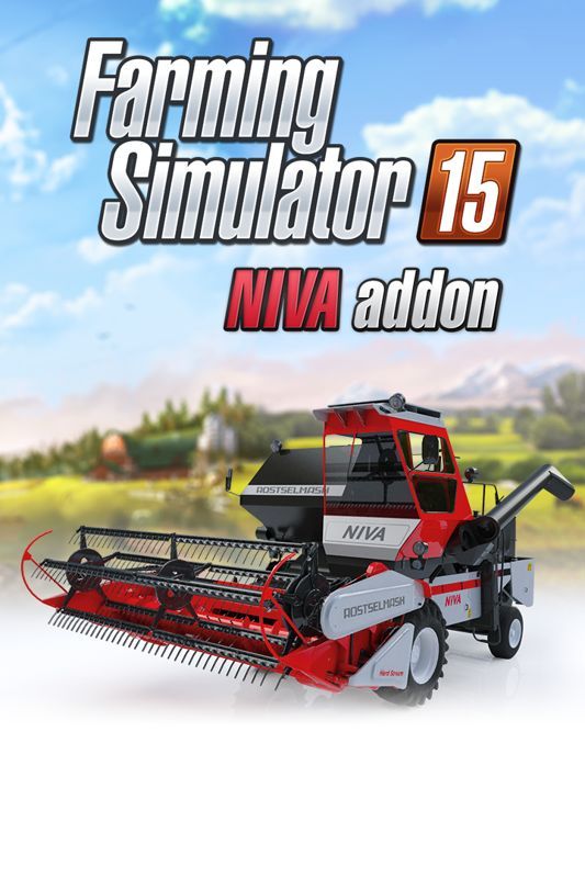 Game cover: Farming Simulator 15: Niva
