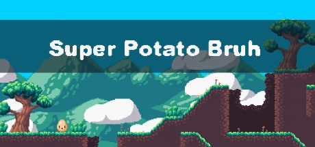 Game cover: Super Potato Bruh