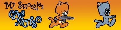 Game cover: Mr. Smoozles Goes Nutso
