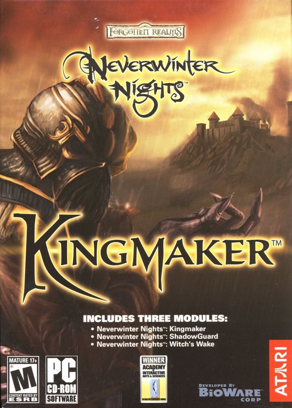Game cover: Neverwinter Nights: Kingmaker