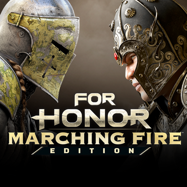 Game cover: For Honor: Marching Fire Edition